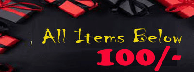 Buy Onlline items below Rs 100